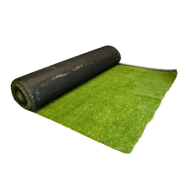 Artificial Garden AUTUMN GRASS 20149 Τεχνητό Συνθετικός Χλοοτάπητας Διακοσμητικό Γρασίδι - Γκαζόν για Ανάπλαση Κήπου - με Πλάτος 2m και Ύψος Πέλους 30mm Μ100 x Π200 x Υ3cm (Πωλείται ανά 2τ.μ.) Εξωτερικού Χώρου IP68 UV Certified Protection - 6