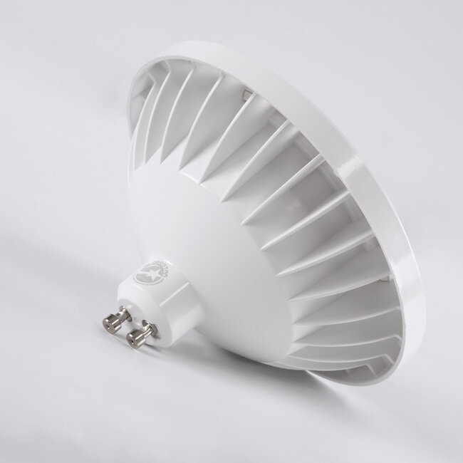 60127 Σποτ LED GU10 AR111 15W 1455lm 12° AC 220-240V IP20 Φ11 x Υ6.6cm Φυσικό Λευκό 4500K - 3 Χρόνια Εγγύηση