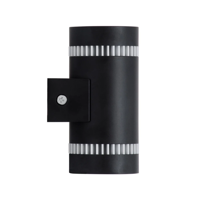 CANNONAL 60577 Μοντέρνο Φωτιστικό Τοίχου - Απλίκα LED 10W 1150lm 30° AC 220-240V IP20 Θερμό Λευκό 2700K - Bridgelux COB Chip & TÜV SÜD Driver - Μαύρο Ματ & Λευκό Ματ - Μ5 x Π6.5 x Υ11cm - 3 Χρόνια Εγγύηση - 6