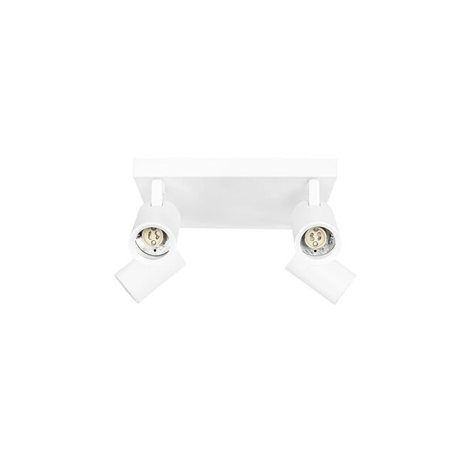 kelvo® SPOTA KLV-101-0147 Μοντέρνο Κινούμενο Φωτιστικό Σποτ Οροφής με Ντουί 4 x GU10 90° AC 220-240V IP20 - Λευκό Ματ - Μ26 x Π26 x Υ14cm - 4 kelvo® SPOTA KLV-101-0147 Μοντέρνο Κινούμενο Φωτιστικό Σποτ Οροφής με Ντουί 4 x GU10 90° AC 220-240V IP20 - Λευκό Ματ - Μ26 x Π26 x Υ14cm - 4