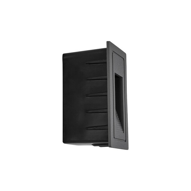 kelvo® STEPART KLV-101-0090 Μοντέρνο Χωνευτό Φωτιστικό Σκαλοπατιού - Διαδρόμου LED 3W 375lm 45° AC 220-240V Αδιάβροχο IP65 Θερμό Λευκό 2700K - Lumileds SMD Chip & TÜV SÜD Driver - Γκρι Ανθρακί Ματ - Μ6 x Π5.5 x Υ10cm / Q5 x 9.61cm - 5 Χρόνια Εγγύηση - 5 kelvo® STEPART KLV-101-0090 Μοντέρνο Χωνευτό Φωτιστικό Σκαλοπατιού - Διαδρόμου LED 3W 375lm 45° AC 220-240V Αδιάβροχο IP65 Θερμό Λευκό 2700K - Lumileds SMD Chip & TÜV SÜD Driver - Γκρι Ανθρακί Ματ - Μ6 x Π5.5 x Υ10cm / Q5 x 9.61cm - 5 Χρόνια Εγγύηση - 5