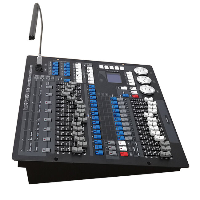 Επαγγελματική Κονσόλα Φωτισμού KING KONG 1024 Κανάλια USB LCD Display DMX512  49765