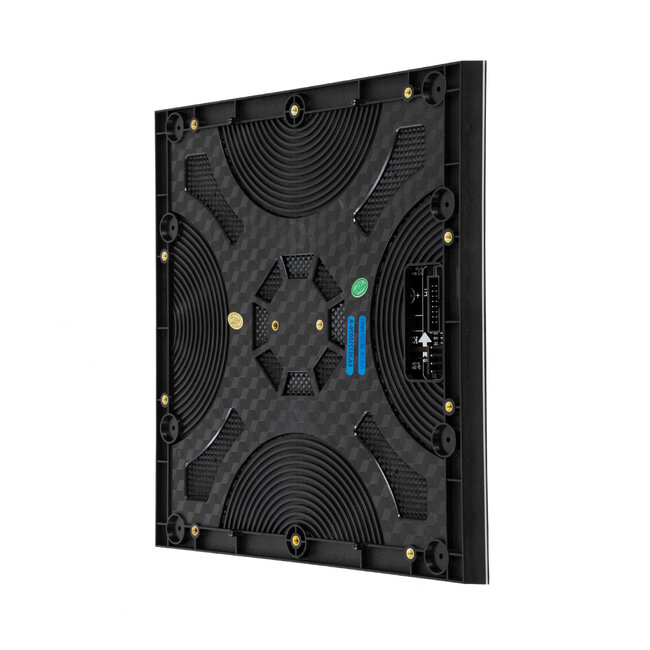 NEOWALL 41025 Module για Οθόνες Video Wall 25x25cm 64x64px P3.91 LED 45W 3840Hz 4096 Dots ≥1900cd/㎡ Nits DC 5V Εσωτερικού Χώρου IP31 Full Color S1/16 14Bits - Kinglight SMD2121 - Δεξί - Μ25 x Π1.2 x Υ25cm - 2 Χρόνια Εγγύηση