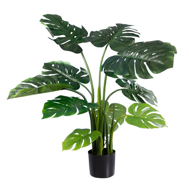 Artificial Garden MONSTERA 20002 Τεχνητό Διακοσμητικό Φυτό Μονστέρα Υ120cm Artificial Garden MONSTERA 20002 Τεχνητό Διακοσμητικό Φυτό Μονστέρα Υ120cm