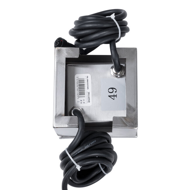 CYBOLITHOS 60948 Χωνευτό Φωτιστικό Σποτ Δαπέδου LED 2W 200lm 120° DC 24V Αδιάβροχο IP68 IK06 Μ10 x Π10 x Υ8cm RGB Dimmable - Tempered Γαλακτερό Γυαλί & Ανοξείδωτο Ατσάλι - Bridgelux Chip - 3 Χρόνια Εγγύηση - 5