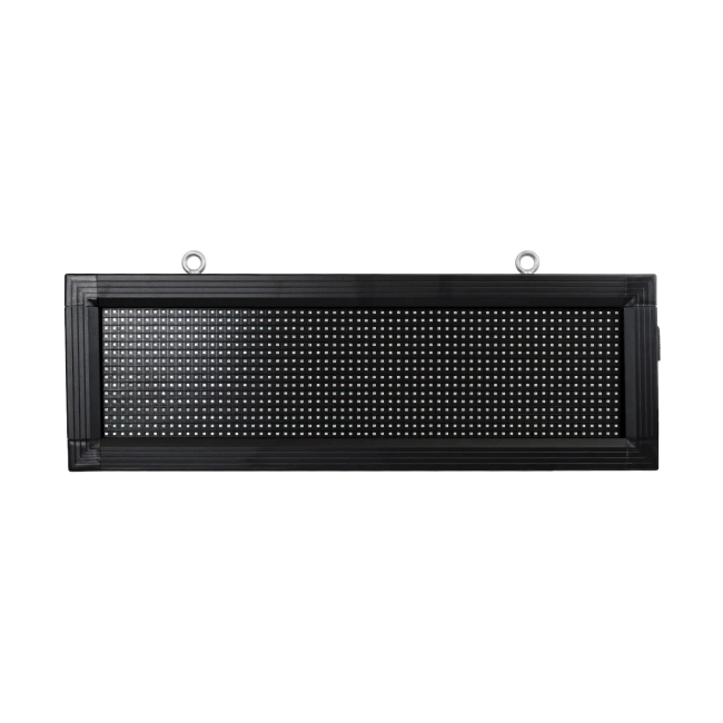 DISPLAY 90307 Κυλιόμενη Ψηφιακή Επιγραφή 64x16cm P10 Μονής Όψης LED AC 220-240V Αδιάβροχο IP65 Πράσινο - WiFi Control μέσω FK APP - Αισθητήρας Θερμοκρασίας & Υγρασίας - Μ72 x Π9 x Υ24cm - 2 Χρόνια Εγγύηση DISPLAY 90307 Κυλιόμενη Ψηφιακή Επιγραφή 64x16cm P10 Μονής Όψης LED AC 220-240V Αδιάβροχο IP65 Πράσινο - WiFi Control μέσω FK APP - Αισθητήρας Θερμοκρασίας & Υγρασίας - Μ72 x Π9 x Υ24cm - 2 Χρόνια Εγγύηση