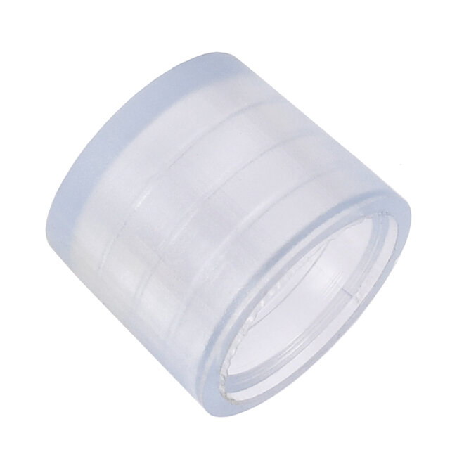 70636 Τερματική Τάπα για TUBE 360° Degree Neon Flex LED DC 24V & DC 230V RGB Αδιάβροχη IP68