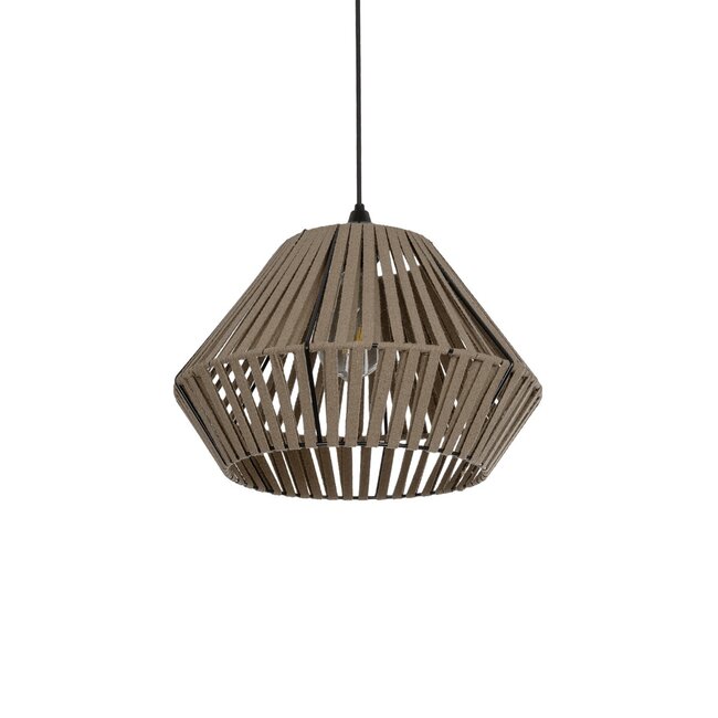 NUI 205-0067 Boho Κρεμαστό Φωτιστικό Οροφής με Ντουί 1 x E27 AC 220-240V IP20 - Μπεζ - M36 x Π36 x Υ27cm - 2 NUI 205-0067 Boho Κρεμαστό Φωτιστικό Οροφής με Ντουί 1 x E27 AC 220-240V IP20 - Μπεζ - M36 x Π36 x Υ27cm - 2