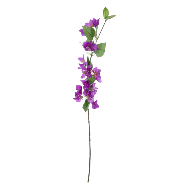 Artificial Garden BOUGAUVILLEA BRANCH 20654 Τεχνητό Διακοσμητικό Κλαδί Μπουκανβίλιας Μωβ Y80cm