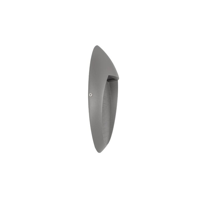 kelvo® STEPART KLV-101-0102 Μοντέρνο Φωτιστικό Σκαλοπατιού - Διαδρόμου LED 3W 375lm 45° AC 220-240V Αδιάβροχο IP65 Θερμό Λευκό 2700K - Lumileds SMD Chip & TÜV SÜD Driver - Γκρι Ανθρακί Ματ - Μ13 x Π5.5 x Υ26cm - 5 Χρόνια Εγγύηση - 5 kelvo® STEPART KLV-101-0102 Μοντέρνο Φωτιστικό Σκαλοπατιού - Διαδρόμου LED 3W 375lm 45° AC 220-240V Αδιάβροχο IP65 Θερμό Λευκό 2700K - Lumileds SMD Chip & TÜV SÜD Driver - Γκρι Ανθρακί Ματ - Μ13 x Π5.5 x Υ26cm - 5 Χρόνια Εγγύηση - 5