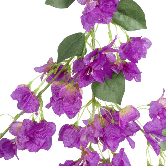 Artificial Garden BOUGAUVILLEA BRANCH 20650 Τεχνητό Διακοσμητικό Κλαδί Μπουκανβίλιας Μωβ Y115cm - 3
