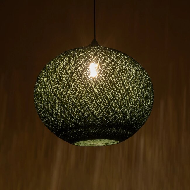 SOLEI 205-0013 Boho Κρεμαστό Φωτιστικό Οροφής με Ντουί 1 x E27 AC 220-240V IP20 - Πράσινο - M40 x Π40 x Υ45cm - 3 SOLEI 205-0013 Boho Κρεμαστό Φωτιστικό Οροφής με Ντουί 1 x E27 AC 220-240V IP20 - Πράσινο - M40 x Π40 x Υ45cm - 3