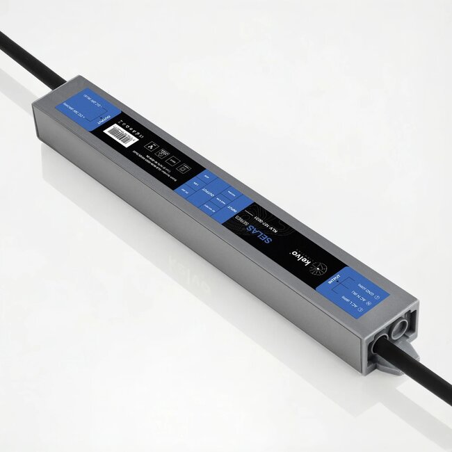 kelvo® SELAS KLV-107-0031 Τροφοδοτικό/Μετασχηματιστής Class II SELV 45W 1.87A AC 220-240V σε DC 24V Αδιάβροχο IP67 - Γκρι Ανθρακί Ματ - Μ22 x Π3 x Υ2cm - 5 Χρόνια Εγγύηση kelvo® SELAS KLV-107-0031 Τροφοδοτικό/Μετασχηματιστής Class II SELV 45W 1.87A AC 220-240V σε DC 24V Αδιάβροχο IP67 - Γκρι Ανθρακί Ματ - Μ22 x Π3 x Υ2cm - 5 Χρόνια Εγγύηση