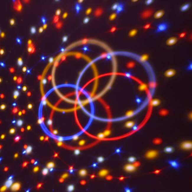 79602 LED Party Disco Μπάλα με Περιστρεφόμενα Φωτορυθμικά Εφέ Πολύχρωμη RGB DMX512 20W με Sound Control Activated Εφέ και με Ασύρματο Χειριστήριο AC 230V IP20 Φ17 x Υ15cm - 9 79602 LED Party Disco Μπάλα με Περιστρεφόμενα Φωτορυθμικά Εφέ Πολύχρωμη RGB DMX512 20W με Sound Control Activated Εφέ και με Ασύρματο Χειριστήριο AC 230V IP20 Φ17 x Υ15cm - 9