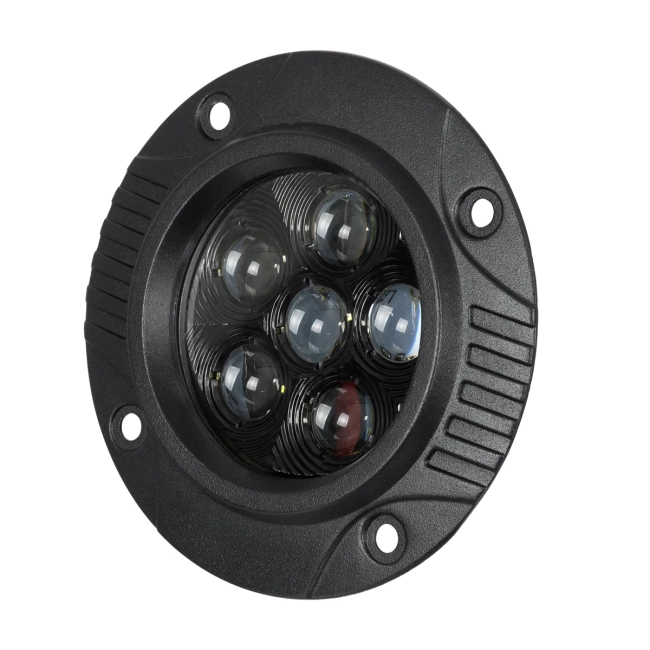 85445 PRO Series Χωνευτός Προβολέας Εργασίας - Φώτα Ημέρας - Working Light - DRL για Αυτοκίνητα & Φορτηγά LED CREE XBD 24W 2400lm DC 10-30V Αδιάβροχο IP65 Ψυχρό Λευκό 6000K - 6