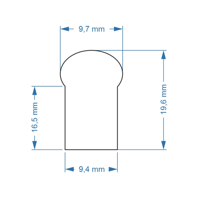 70569 OVALE 120° Degree Neon Flex Epistar LED SMD 5050 1m 18W/m 60LED/m 1818lm/m 120° DC 24V Αδιάβροχη IP68 Digital Magic Addressable IC WS2811 RGB Dimmable - 4