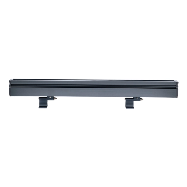 WASHERMARGO 90172 Μπάρα Φωτισμού Wall Washer LED 9W 990lm 30° DC 24V Αδιάβροχο IP65 Θερμό Λευκό 2700Κ Dimmable - Bridgelux SMD Chip - Γκρι Ανθρακί - Μ50 x Π4 x Υ5cm - 3 Χρόνια Εγγύηση - 4