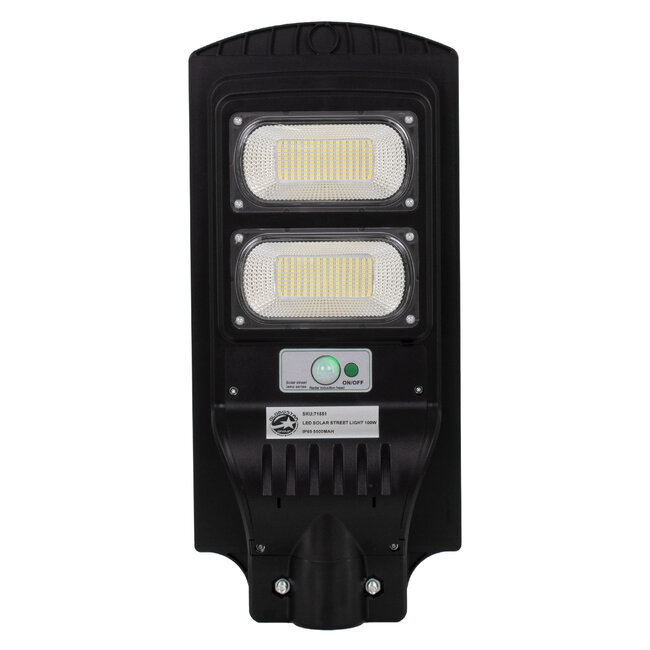 71551 Αυτόνομο Ηλιακό Φωτιστικό Δρόμου Street Light All In One LED SMD 100W 8000lm με Ενσωματωμένη Μπαταρία Li-ion 5500mAh - Φωτοβολταϊκό Πάνελ με Αισθητήρα Ημέρας-Νύχτας PIR Αισθητήρα Κίνησης και Ασύρματο Χειριστήριο RF 2.4Ghz Αδιάβροχο I - 3 71551 Αυτόνομο Ηλιακό Φωτιστικό Δρόμου Street Light All In One LED SMD 100W 8000lm με Ενσωματωμένη Μπαταρία Li-ion 5500mAh - Φωτοβολταϊκό Πάνελ με Αισθητήρα Ημέρας-Νύχτας PIR Αισθητήρα Κίνησης και Ασύρματο Χειριστήριο RF 2.4Ghz Αδιάβροχο I - 3