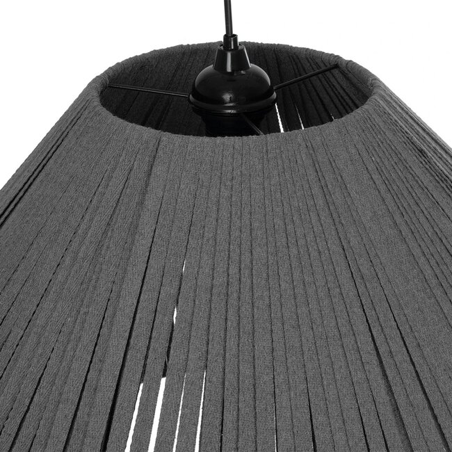 NUI 205-0066 Boho Κρεμαστό Φωτιστικό Οροφής με Ντουί 1 x E27 AC 220-240V IP20 - Γκρι - M60 x Π60 x Υ41cm - 10 NUI 205-0066 Boho Κρεμαστό Φωτιστικό Οροφής με Ντουί 1 x E27 AC 220-240V IP20 - Γκρι - M60 x Π60 x Υ41cm - 10