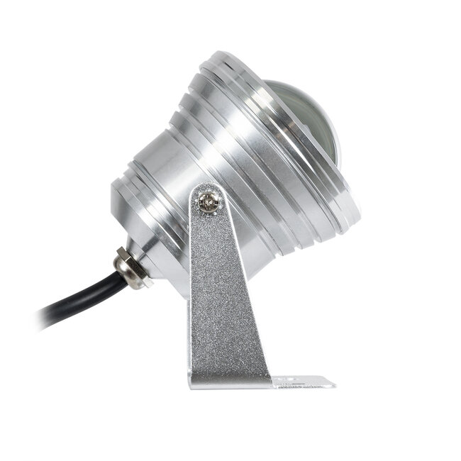 75591 Προβολάκι Κήπου Δαπέδου COB LED 10W 700lm 35° DC 12V Αδιάβροχο IP67 Θερμό Λευκό 2700K Dimmable - 2 Χρόνια Εγγύηση