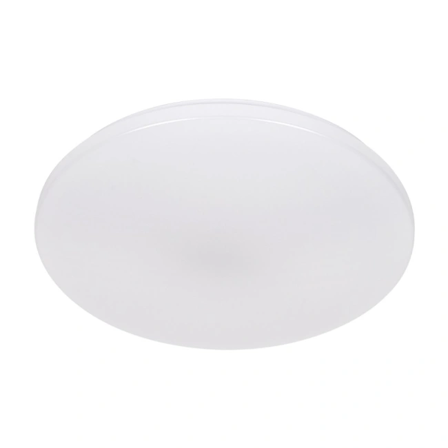 AVA 61017 Μοντέρνο Φωτιστικό Οροφής LED 76W 7600lm 120° AC 220-240V IP20 Ρυθμιζόμενο Λευκό CCT με Χειριστήριο από 2700K έως 6000K Dimmable - Lumileds SMD Chip - Λευκό Ματ - Μ48 x Π48 x Υ6.5cm - 3 Χρόνια Εγγύηση