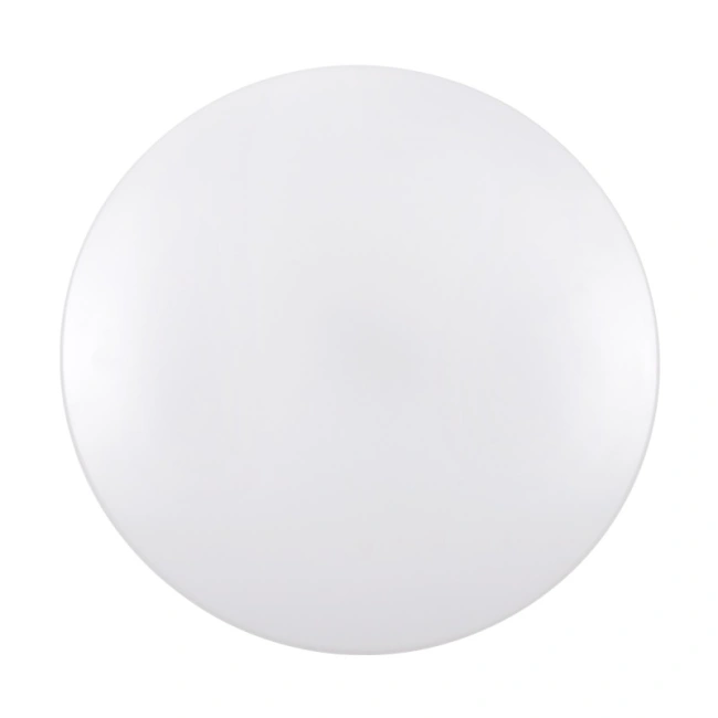 AVA 61017 Μοντέρνο Φωτιστικό Οροφής LED 76W 7600lm 120° AC 220-240V IP20 Ρυθμιζόμενο Λευκό CCT με Χειριστήριο από 2700K έως 6000K Dimmable - Lumileds SMD Chip - Λευκό Ματ - Μ48 x Π48 x Υ6.5cm - 3 Χρόνια Εγγύηση