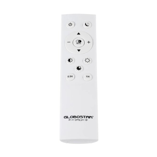 kelvo® GLOW 61662 Μοντέρνο Κρεμαστό Φωτιστικό Οροφής LED 34W 3400lm 360° AC 220-240V IP20 Ρυθμιζόμενο Λευκό CCT με Χειριστήριο από 2700K έως 6000K Dimmable - Lumileds SMD Chip - Χρυσό Πλατίνα & Λευκό Νήμα - Μ120 x Π35 x Υ50cm - 3 Χρόνια Εγγύηση - 13