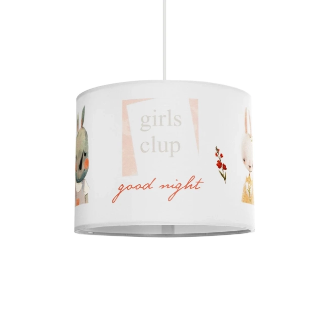 GIRLSCLUB 204-0010 Παιδικό Κρεμαστό Φωτιστικό Οροφής με Ντουί 1 x E27 AC 220-240V IP20 - Πολύχρωμο - Μ28 x Π28 x Υ24cm GIRLSCLUB 204-0010 Παιδικό Κρεμαστό Φωτιστικό Οροφής με Ντουί 1 x E27 AC 220-240V IP20 - Πολύχρωμο - Μ28 x Π28 x Υ24cm