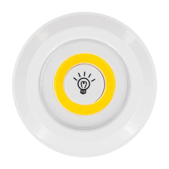 79045 Φωτιστικά Νυκτός Μπαταρίας LED COB 6W 600lm με Timer & Ασύρματο Χειριστήριο RF - ΣΕΤ 3 Τεμαχίων Θερμό Λευκό 3000K - 3