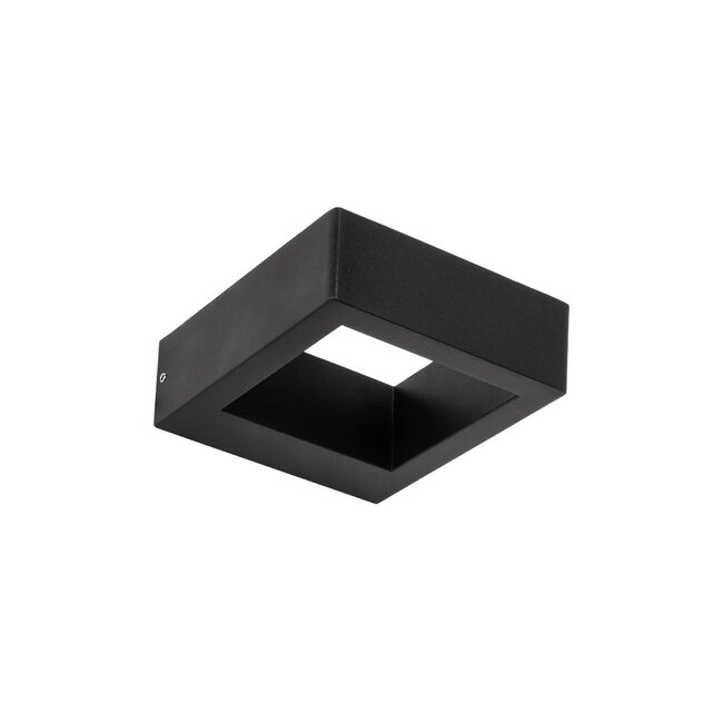 kelvo® AURA KLV-101-0116 Μοντέρνο Φωτιστικό Τοίχου - Απλίκα LED 7W 875lm 45° AC 220-240V Αδιάβροχο IP65 Θερμό Λευκό 2700K - Bridgelux COB Chip & TÜV SÜD Driver - Μαύρο Ματ - Μ15 x Π12.5 x Υ4.5cm - 5 Χρόνια Εγγύηση - 3 kelvo® AURA KLV-101-0116 Μοντέρνο Φωτιστικό Τοίχου - Απλίκα LED 7W 875lm 45° AC 220-240V Αδιάβροχο IP65 Θερμό Λευκό 2700K - Bridgelux COB Chip & TÜV SÜD Driver - Μαύρο Ματ - Μ15 x Π12.5 x Υ4.5cm - 5 Χρόνια Εγγύηση - 3