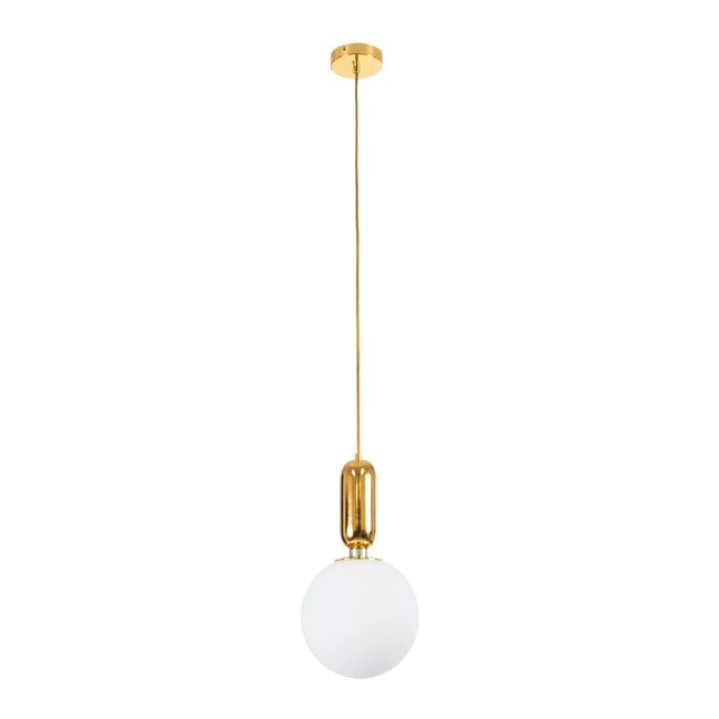 kelvo® ESTETICO KLV-101-0382 Κρεμαστό Φωτιστικό Οροφής για Λάμπα με Ντουί E27 AC 220-240V IP20 - Χρυσό Βούρτσας Πλατίνα & Λευκό - Μ20 x Π20 x Υ38cm kelvo® ESTETICO KLV-101-0382 Κρεμαστό Φωτιστικό Οροφής για Λάμπα με Ντουί E27 AC 220-240V IP20 - Χρυσό Βούρτσας Πλατίνα & Λευκό - Μ20 x Π20 x Υ38cm