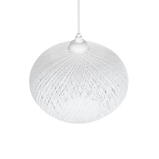 SOLEI 205-0008 Boho Κρεμαστό Φωτιστικό Οροφής με Ντουί 1 x E27 AC 220-240V IP20 - Λευκό - M30 x Π30 x Υ35cm - 7 SOLEI 205-0008 Boho Κρεμαστό Φωτιστικό Οροφής με Ντουί 1 x E27 AC 220-240V IP20 - Λευκό - M30 x Π30 x Υ35cm - 7