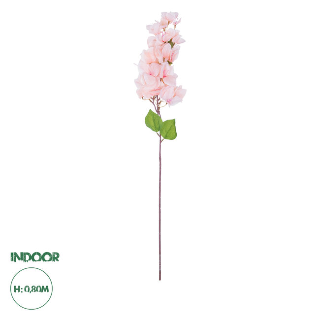 Artificial Garden BOUGAUVILLEA BRANCH 20660 Τεχνητό Διακοσμητικό Κλαδί Μπουκανβίλιας Ροζ - Πορτοκαλί Y80cm Artificial Garden BOUGAUVILLEA BRANCH 20660 Τεχνητό Διακοσμητικό Κλαδί Μπουκανβίλιας Ροζ - Πορτοκαλί Y80cm