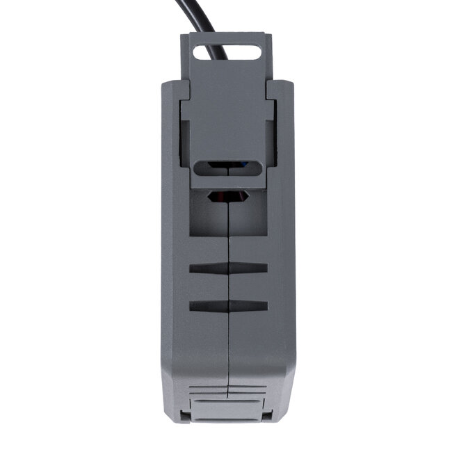  WINDOWCORNA 90115 Γωνιακό Φωτιστικό Ανάδειξης Παραθύρων LED 6W 480lm 3° x 172° DC 24V Αδιάβροχο IP65 Μπλε Dimmable - CREE XPE Chip - Γκρι Ανθρακί - Μ12 x Π4 x Υ12cm - 3 Χρόνια Εγγύηση - 8