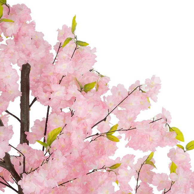 Artificial Garden PINK CHERRY BLOSSOM TREE 20677 Τεχνητό Διακοσμητικό Δέντρο Ροζ Άνθος Κερασιάς Υ160cm - 2
