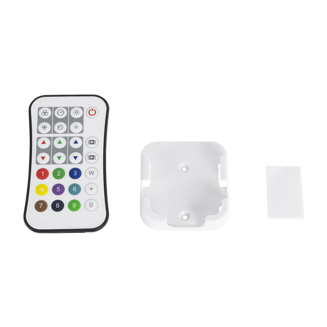 73158 R9 SKYDANCE Ασύρματο Χειριστήριο RF 2.4Ghz 1 Group για όλα τα Πολύχρωμα SKYDANCE Controller DC 3V 1 x CR2032 - IP20  Μ10.7 x Π5.8 x Υ1cm - 5 Χρόνια Εγγύηση - 8