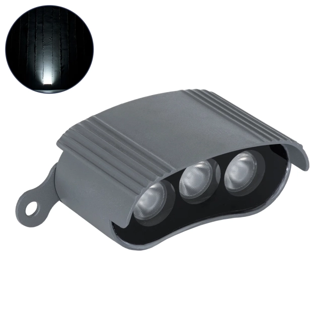 TREELIGHT-ZINA 90688 Κυρτή Μπάρα Φωτισμού Wall Washer με Αντιθαμβωτική Γρίλια Ειδική για Φυτά - Δέντρα LED 3W 285lm 30° DC 24V Αδιάβροχο IP65 Μ9 x Π6.5 x Υ4cm Φυσικό Λευκό 4500K - Γκρι Ανθρακί - 3 Years Warranty TREELIGHT-ZINA 90688 Κυρτή Μπάρα Φωτισμού Wall Washer με Αντιθαμβωτική Γρίλια Ειδική για Φυτά - Δέντρα LED 3W 285lm 30° DC 24V Αδιάβροχο IP65 Μ9 x Π6.5 x Υ4cm Φυσικό Λευκό 4500K - Γκρι Ανθρακί - 3 Years Warranty