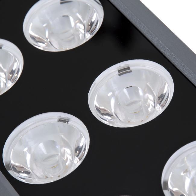 FLOODDANY 90375 Προβολέας Σποτ Wall Washer LED 24W 2640lm 5° DC 24V Αδιάβροχο IP65 Θερμό Λευκό 2700K Dimmable - CREE XPE Chip - Γκρι Ανθρακί - Μ16 x Π9.5 x Υ7.5cm - 3 Χρόνια Εγγύηση - 9