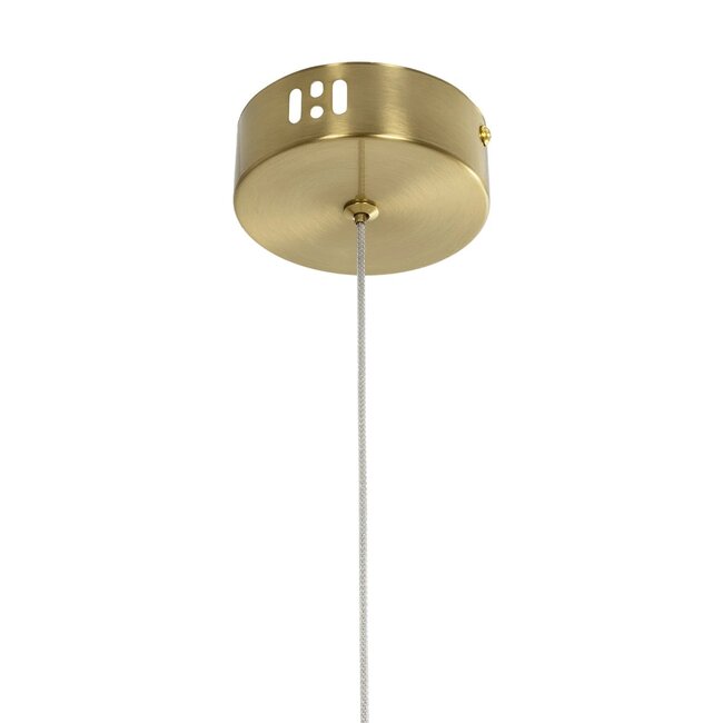 kelvo® GLOW KLV-101-0159 Κρεμαστό Φωτιστικό Οροφής LED 24W 2400lm 360° AC 220-240V IP20 Ρυθμιζόμενο Λευκό CCT με On/Off 2700K/4500K/6000K - Lumileds SMD Chip - Χρυσό Πλατίνα - Μ24 x Π10 x Υ62cm - 3 Χρόνια Εγγύηση - 12