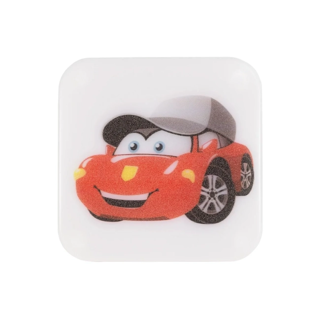 KIDDO 202-0006 Παιδικό Φωτιστικό Νυκτός LED 1W 95lm 360° AC220-240V IP20 Ψυχρό Λευκό 6000K -Μ5.5 x Π5.5 x Υ8cm - 2 Χρόνια Εγγύηση