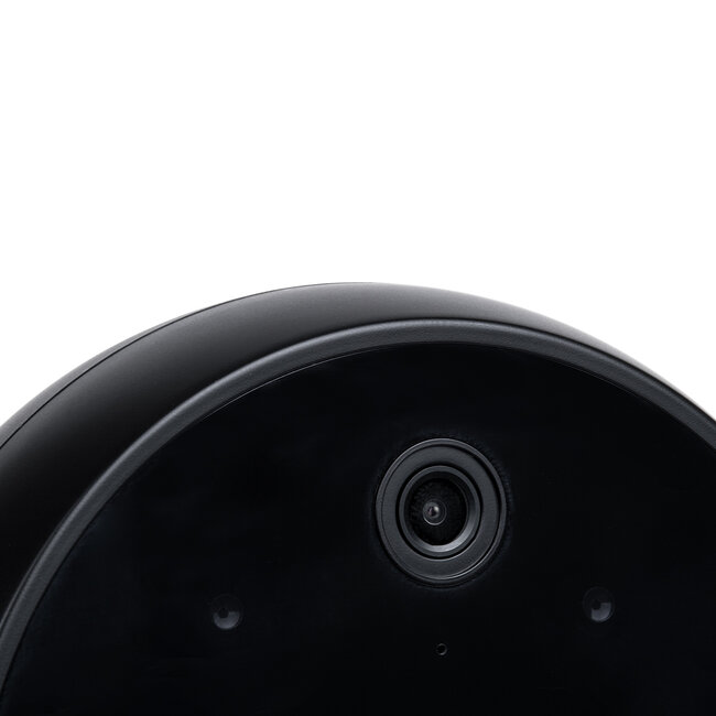 86016 Rechargeable Table Camera 2MP WiFi HD 1080P 120° 5000mAh Two Way Audio Motion Detection & Digital Clock - Επαναφορτιζόμενη Επιτραπέζια Κάμερα 2MP WiFi HD 1080P 120° 5000mAh Διπλή Κατέυθυνση Ομιλίας Ανιχνευτή Κίνησης Ψηφιακό Ρολόι - Μαύρο - 6