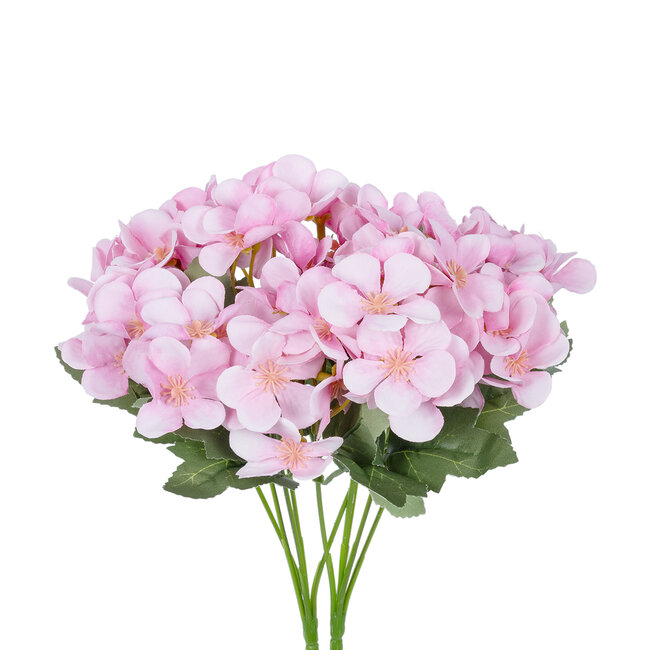 Artificial Garden BEGONIA BRANCH 21133 Τεχνητό Διακοσμητικό Κλαδί Βιγόνιας Y30cm Σετ 2 τεμαχίων