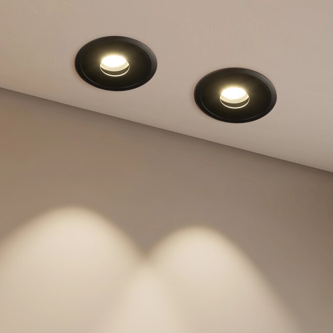 kelvo® PINADO KLV-101-0126 Χωνευτό Downlight Σποτ LED 7W 840lm 15° AC 220-240V IP20 Θερμό Λευκό 2700K - Bridgelux COB Chip & TÜV SÜD Driver - Μαύρο Ματ - Μ8.3 x Π8.3 x Υ8.16cm / Q7.3cm - 5 Χρόνια Εγγύηση - 1 kelvo® PINADO KLV-101-0126 Χωνευτό Downlight Σποτ LED 7W 840lm 15° AC 220-240V IP20 Θερμό Λευκό 2700K - Bridgelux COB Chip & TÜV SÜD Driver - Μαύρο Ματ - Μ8.3 x Π8.3 x Υ8.16cm / Q7.3cm - 5 Χρόνια Εγγύηση - 1
