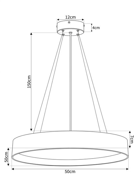 kelvo® RONDO KLV-101-0587 Κρεμαστό Φωτιστικό Οροφής LED 36W 3600lm 120° AC 220-240V IP20 Ρυθμιζόμενο Λευκό CCT με Διακόπτη στο Driver 2700K/4500K/6000K Triac Dimmable - Lumileds SMD Chip & ENEC/TÜV Driver - Μαύρο Ματ & Εφέ Ξύλου - Μ50 x Π50 x Υ7cm - 5 Χρόνια Εγγύηση - 6