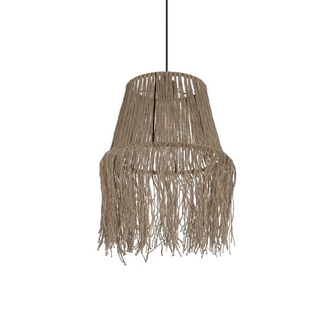 ROKA 205-0075 Boho Κρεμαστό Φωτιστικό Οροφής με Ντουί 1 x E27 AC 220-240V IP20 - Μπεζ - M30 x Π30 x Υ45cm - 2 ROKA 205-0075 Boho Κρεμαστό Φωτιστικό Οροφής με Ντουί 1 x E27 AC 220-240V IP20 - Μπεζ - M30 x Π30 x Υ45cm - 2