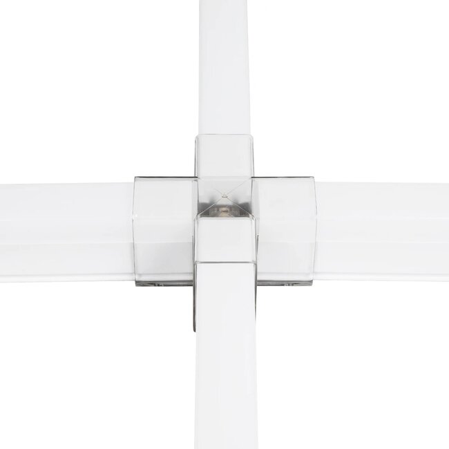 HEXON GLB-101-0093 Σύνδεσμος + AC 220-240V IP20 - Διάφανο - Μ7 x Π7 x Υ4cm
