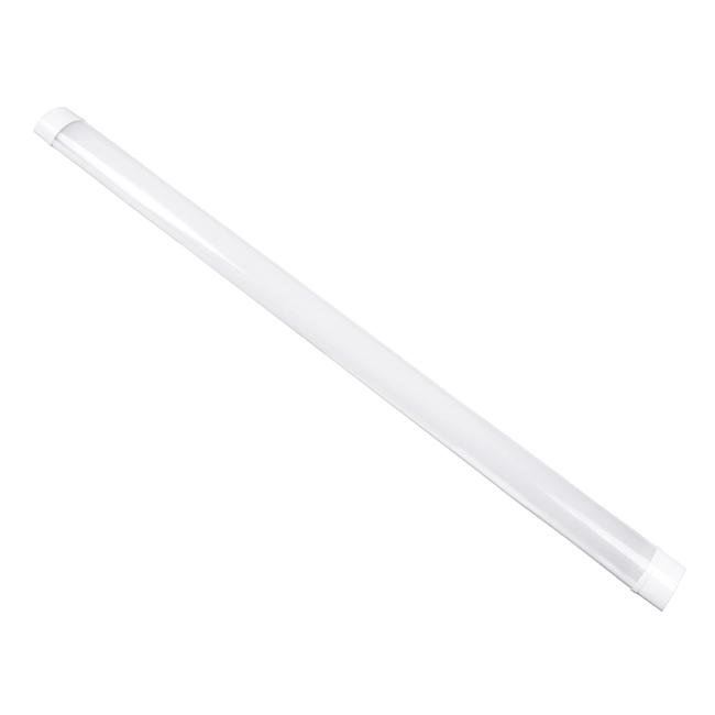MEGORA 60158 Γραμμικό Βιομηχανικό Φωτιστικό Tri-Proof LED 40W 3806lm 120° AC 220-240V Αδιάβροχο IP65 Ψυχρό Λευκό 6000K - Lumileds SMD Chip - Μ120 x Π7.5 x Υ2.5cm - 2 Χρόνια Εγγύηση