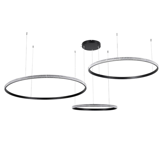 kelvo® DIAMOND KLV-101-0245 Κρεμαστό Φωτιστικό Οροφής LED 150W 15000lm 180° AC 220-240V IP20 Ρυθμιζόμενο Λευκό CCT με Χειριστήριο από 2700K έως 6000K Dimmable - Lumileds SMD Chip - Μαύρο Ματ - Μ170 x Π170 x Υ60cm - 3 Χρόνια Εγγύηση kelvo® DIAMOND KLV-101-0245 Κρεμαστό Φωτιστικό Οροφής LED 150W 15000lm 180° AC 220-240V IP20 Ρυθμιζόμενο Λευκό CCT με Χειριστήριο από 2700K έως 6000K Dimmable - Lumileds SMD Chip - Μαύρο Ματ - Μ170 x Π170 x Υ60cm - 3 Χρόνια Εγγύηση