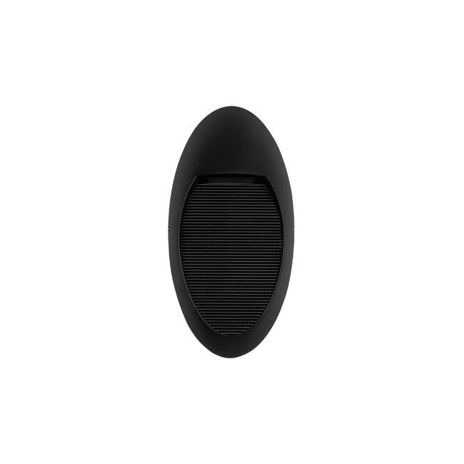 kelvo® STEPART KLV-101-0101 Μοντέρνο Φωτιστικό Σκαλοπατιού - Διαδρόμου LED 3W 375lm 45° AC 220-240V Αδιάβροχο IP65 Θερμό Λευκό 2700K - Lumileds SMD Chip & TÜV SÜD Driver - Μαύρο Ματ - Μ13 x Π5.5 x Υ26cm - 5 Χρόνια Εγγύηση - 4