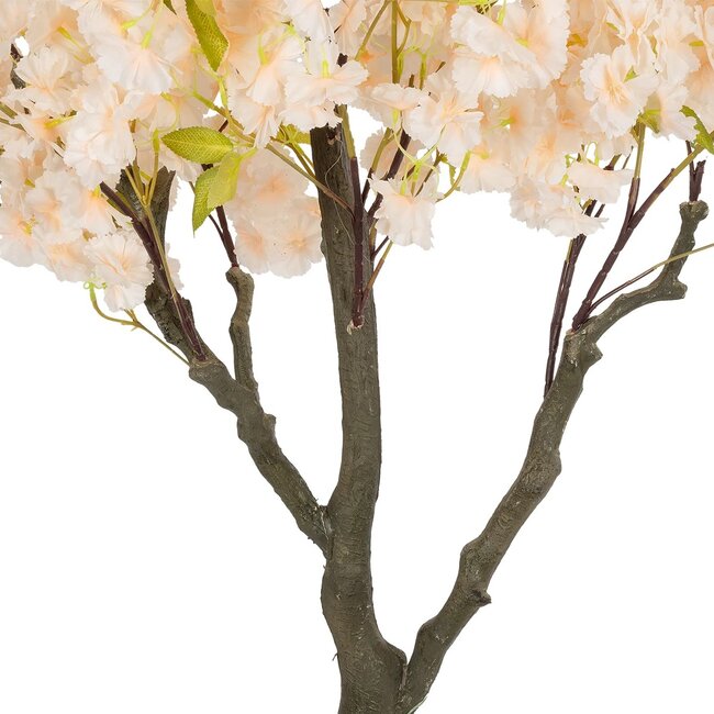 Artificial Garden SALMON CHERRY BLOSSOM TREE 20680 Τεχνητό Διακοσμητικό Δέντρο Απαλό Ροζ Άνθος Κερασιάς Υ200cm